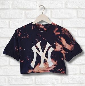 New York Yankees Crop Top